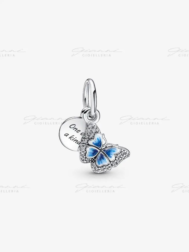 Charm Pandora - Pendente Farfalla Blu Charm