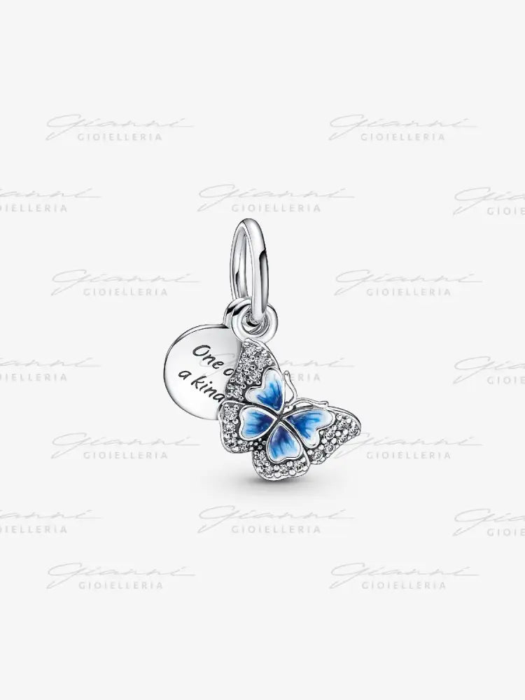 Charm Pandora - Pendente Farfalla Blu Charm