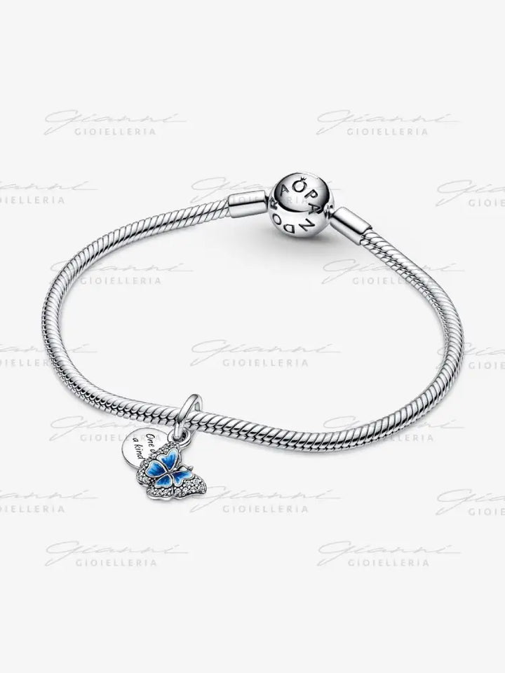 Charm Pandora - Pendente Farfalla Blu Charm
