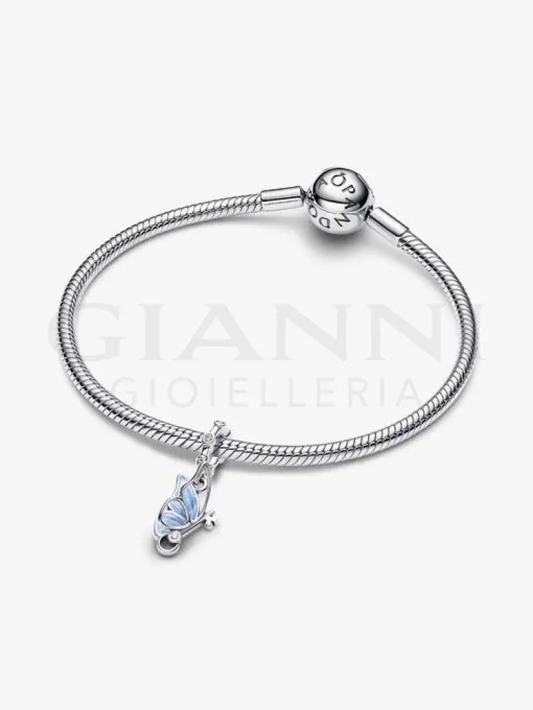 Charm Pandora - Pendente Farfalla e Chiave ’Unlock Tomorrow’ Charm