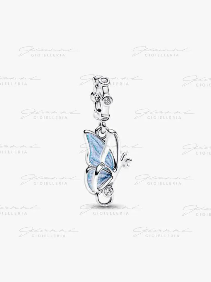 Charm Pandora - Pendente Farfalla e Chiave ’Unlock Tomorrow’ Charm