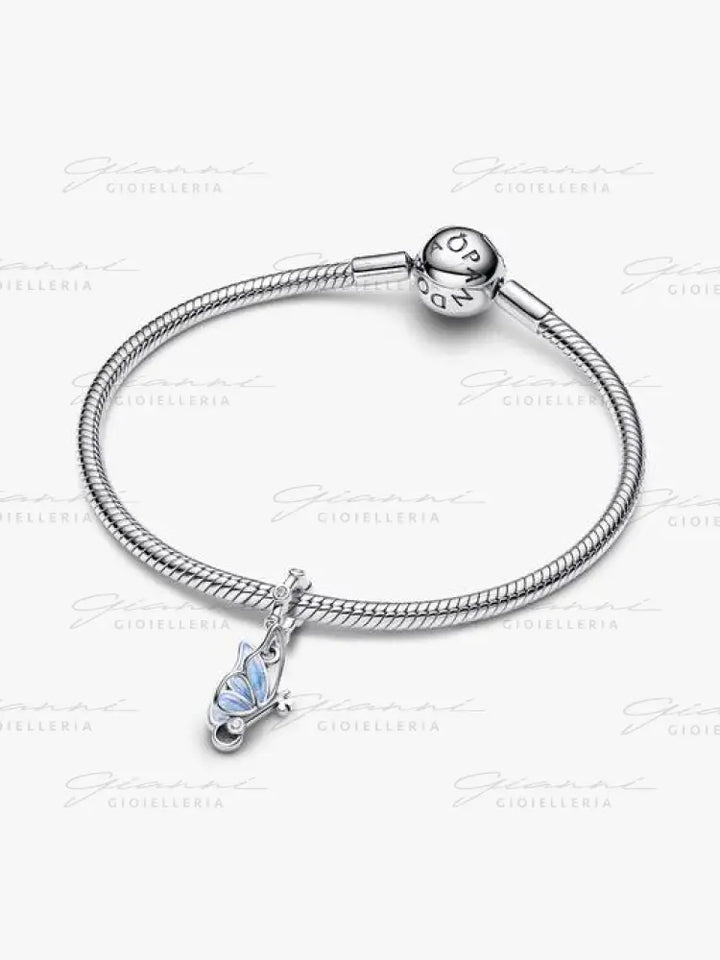 Charm Pandora - Pendente Farfalla e Chiave ’Unlock Tomorrow’ Charm