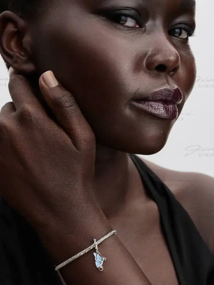 Charm Pandora - Pendente Farfalla e Chiave ’Unlock Tomorrow’ Charm