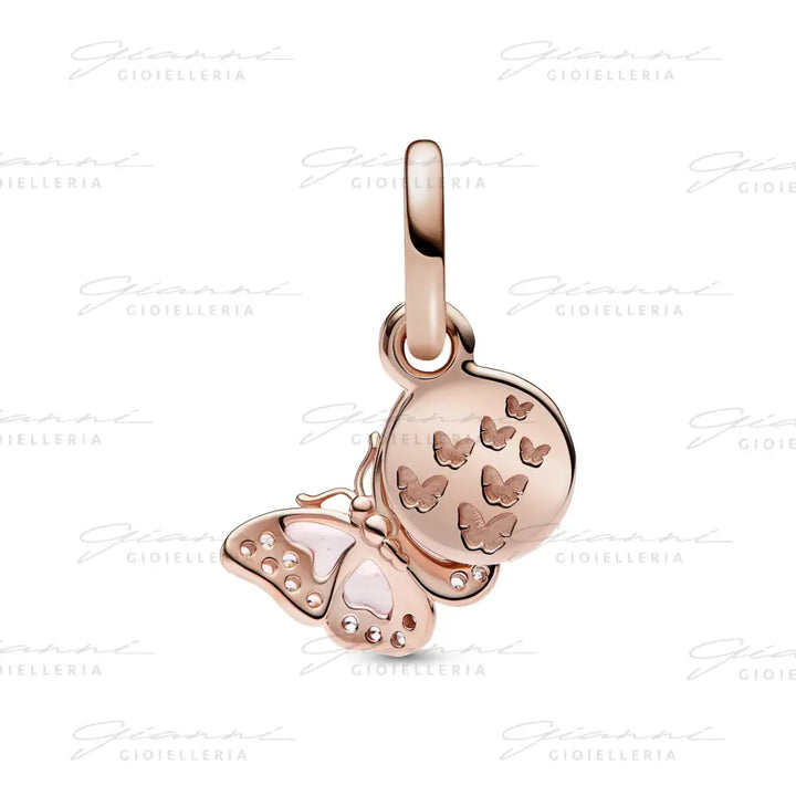 Charm Pandora - Pendente Farfalla Rosa Charm