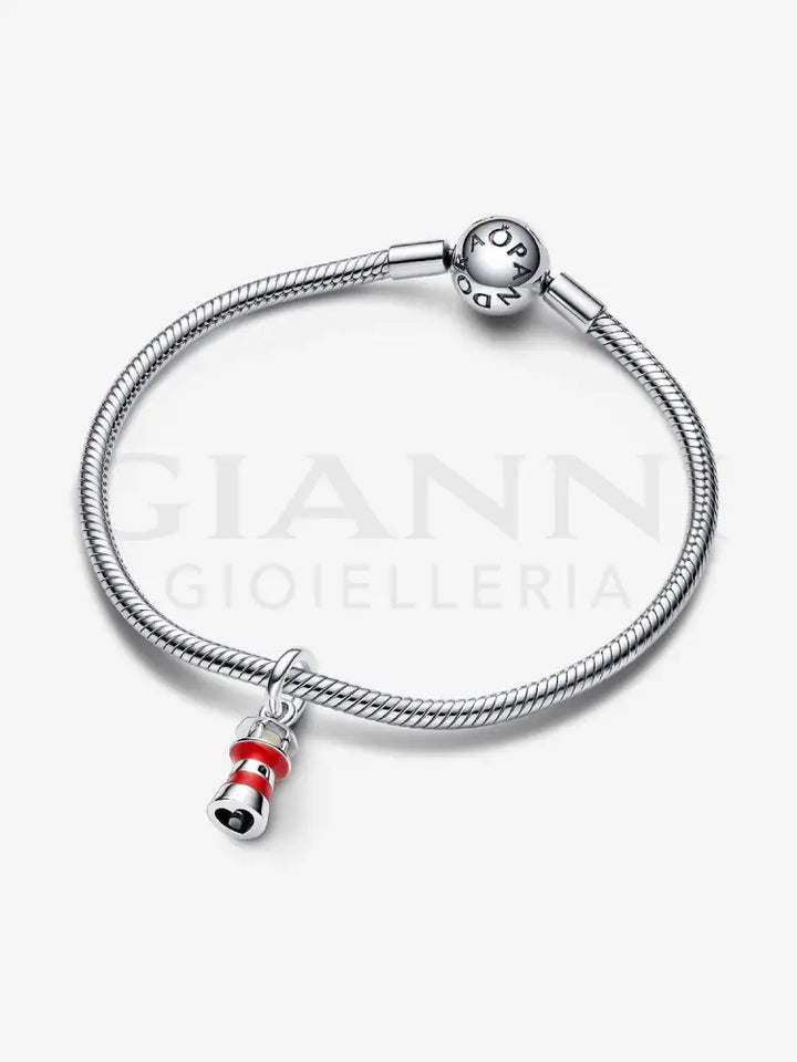 Charm Pandora - Pendente Faro che si illumina al buio Charm