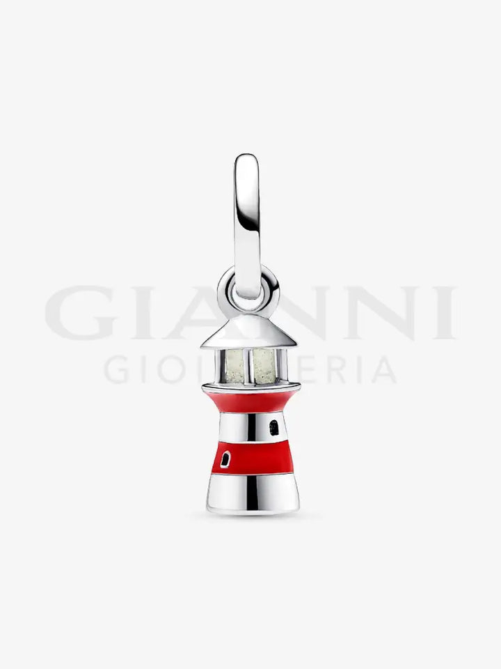 Charm Pandora - Pendente Faro che si illumina al buio Charm