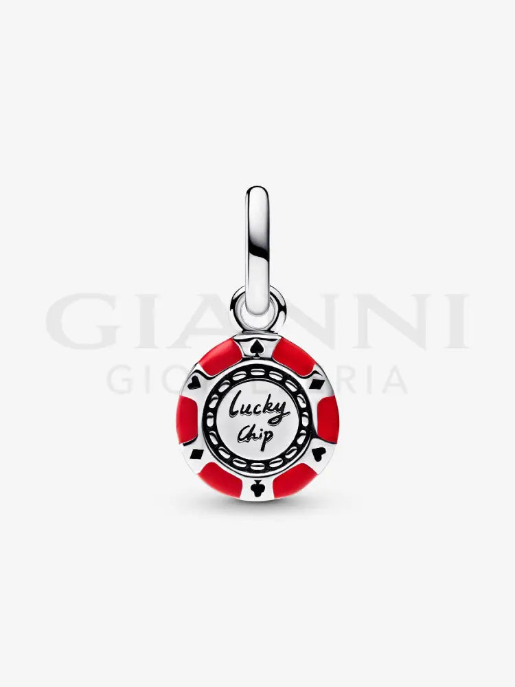 Charm Pandora - Pendente Fiche da Poker Charm