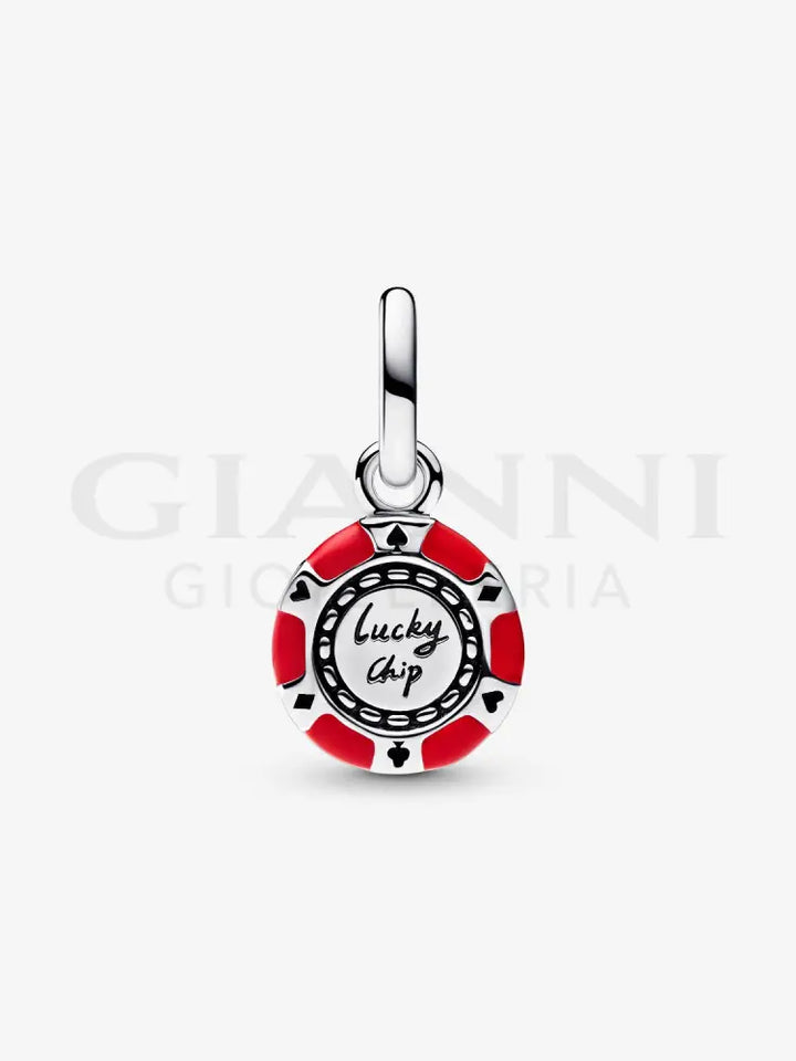 Charm Pandora - Pendente Fiche da Poker Charm