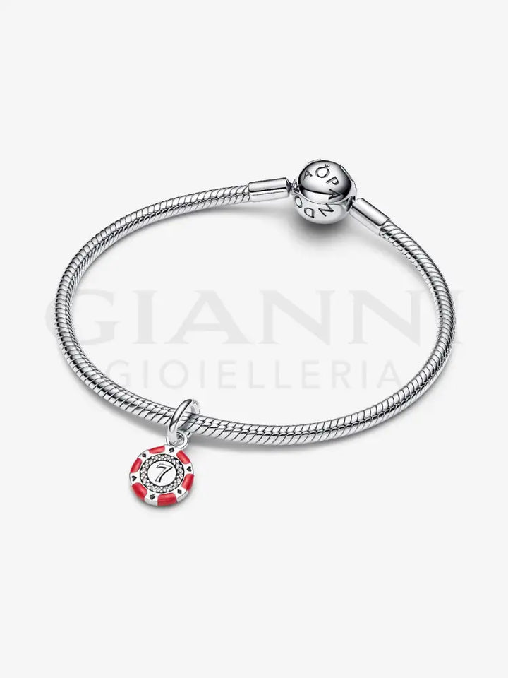 Charm Pandora - Pendente Fiche da Poker Charm
