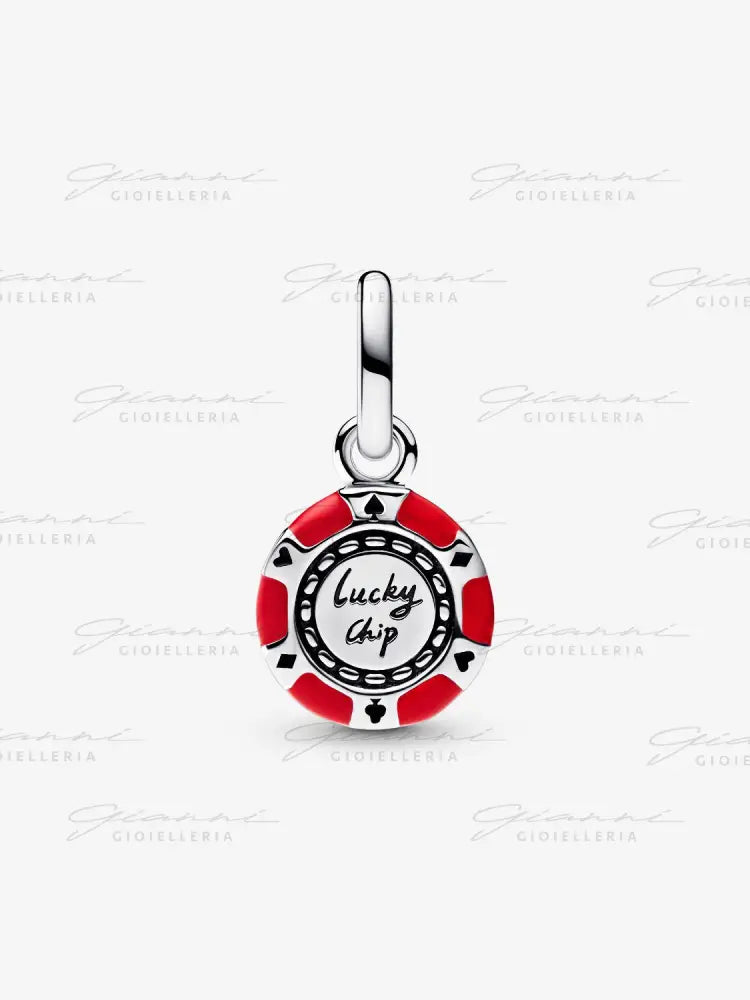 Charm Pandora - Pendente Fiche da Poker Charm