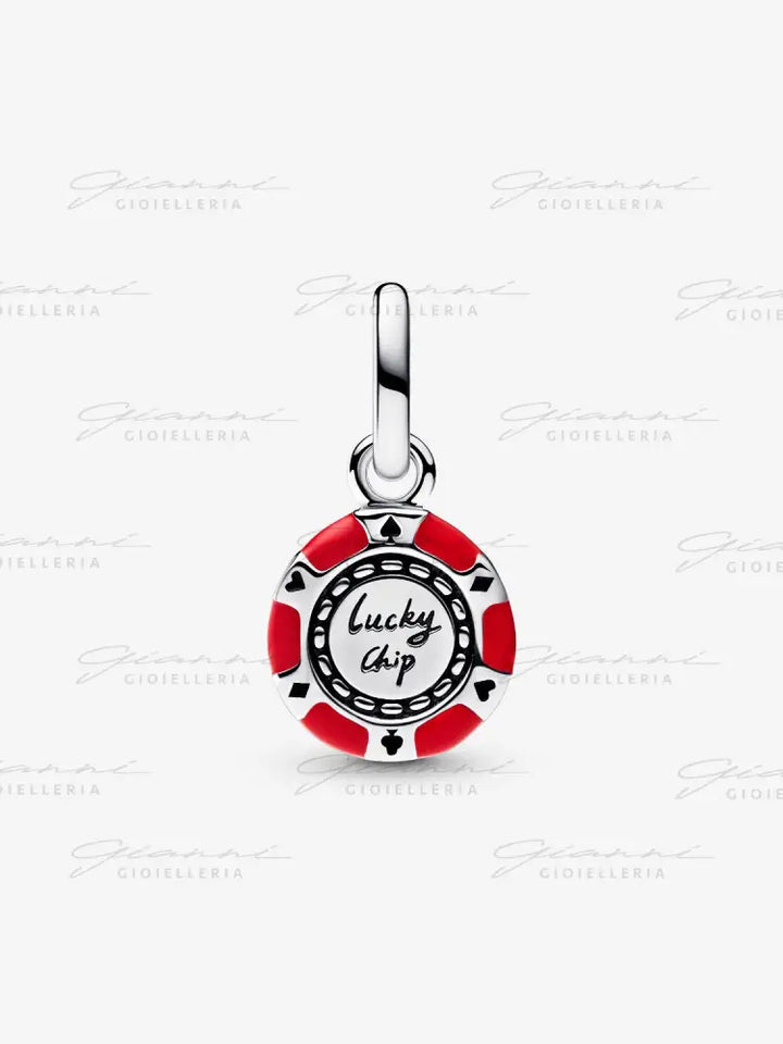 Charm Pandora - Pendente Fiche da Poker Charm