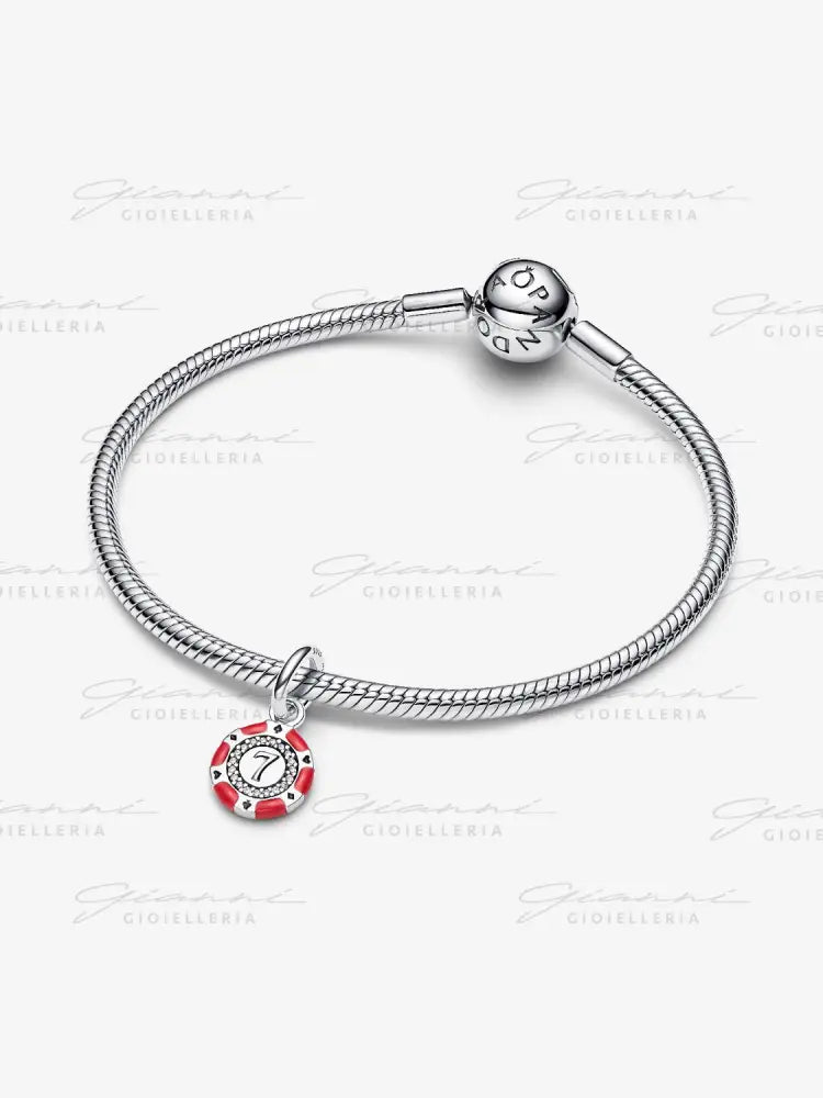 Charm Pandora - Pendente Fiche da Poker Charm