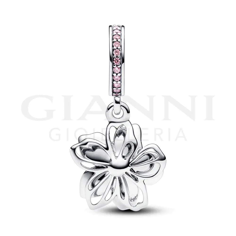 Charm Pandora - Pendente Fiore di Ciliegio Charm