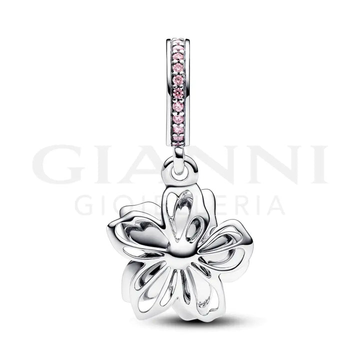 Charm Pandora - Pendente Fiore di Ciliegio Charm