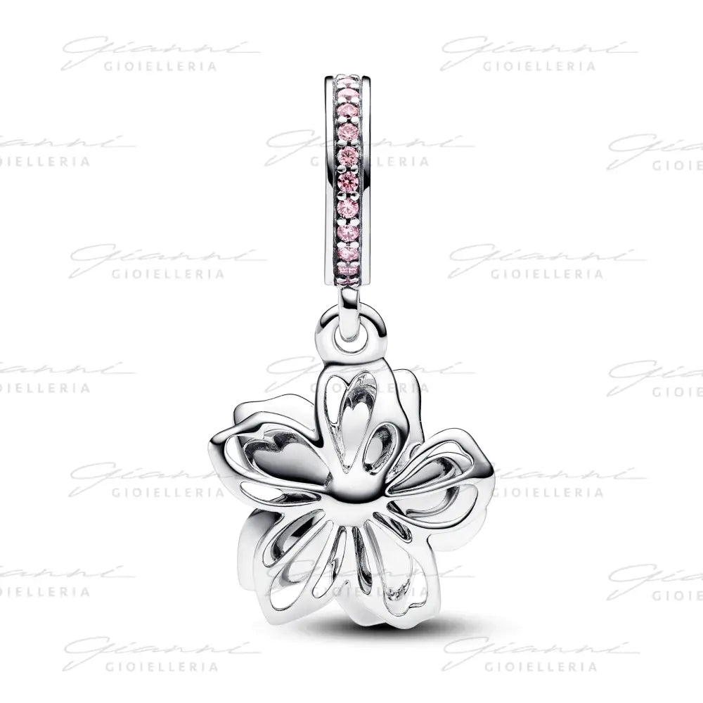 Charm Pandora - Pendente Fiore di Ciliegio Charm