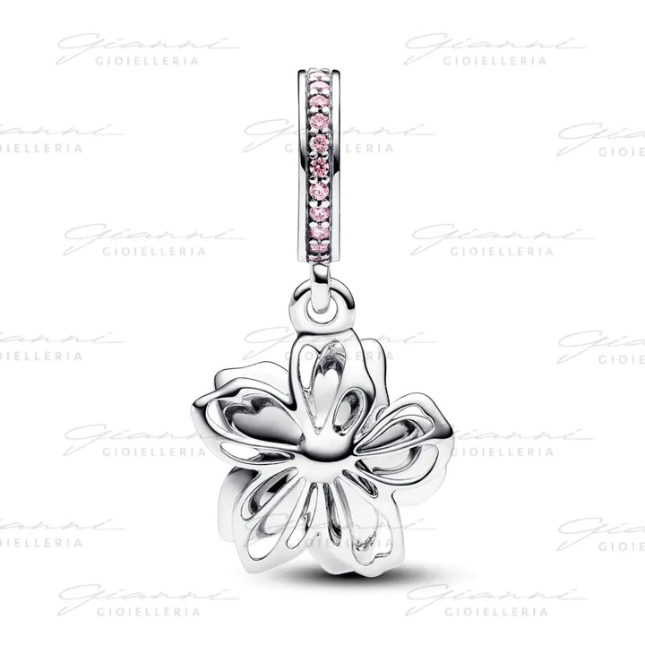 Charm Pandora - Pendente Fiore di Ciliegio Charm