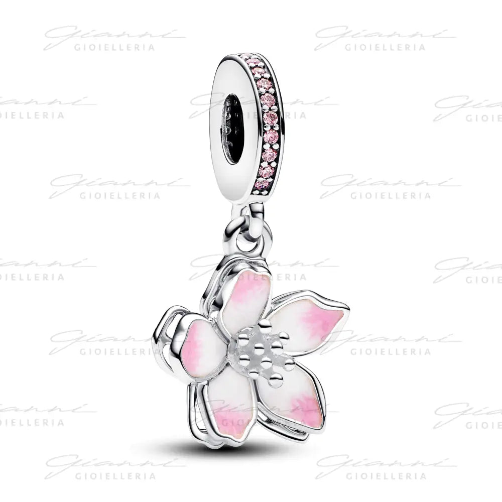 Charm Pandora - Pendente Fiore di Ciliegio Charm