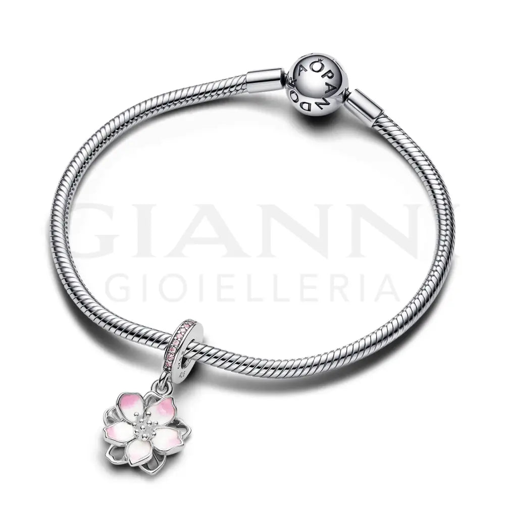 Charm Pandora - Pendente Fiore di Ciliegio Charm