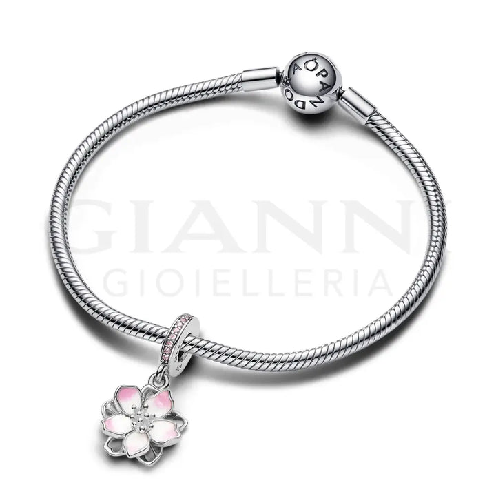 Charm Pandora - Pendente Fiore di Ciliegio Charm