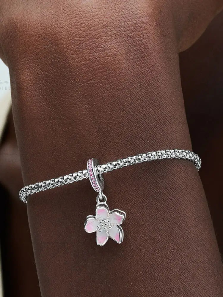 Charm Pandora - Pendente Fiore di Ciliegio Charm