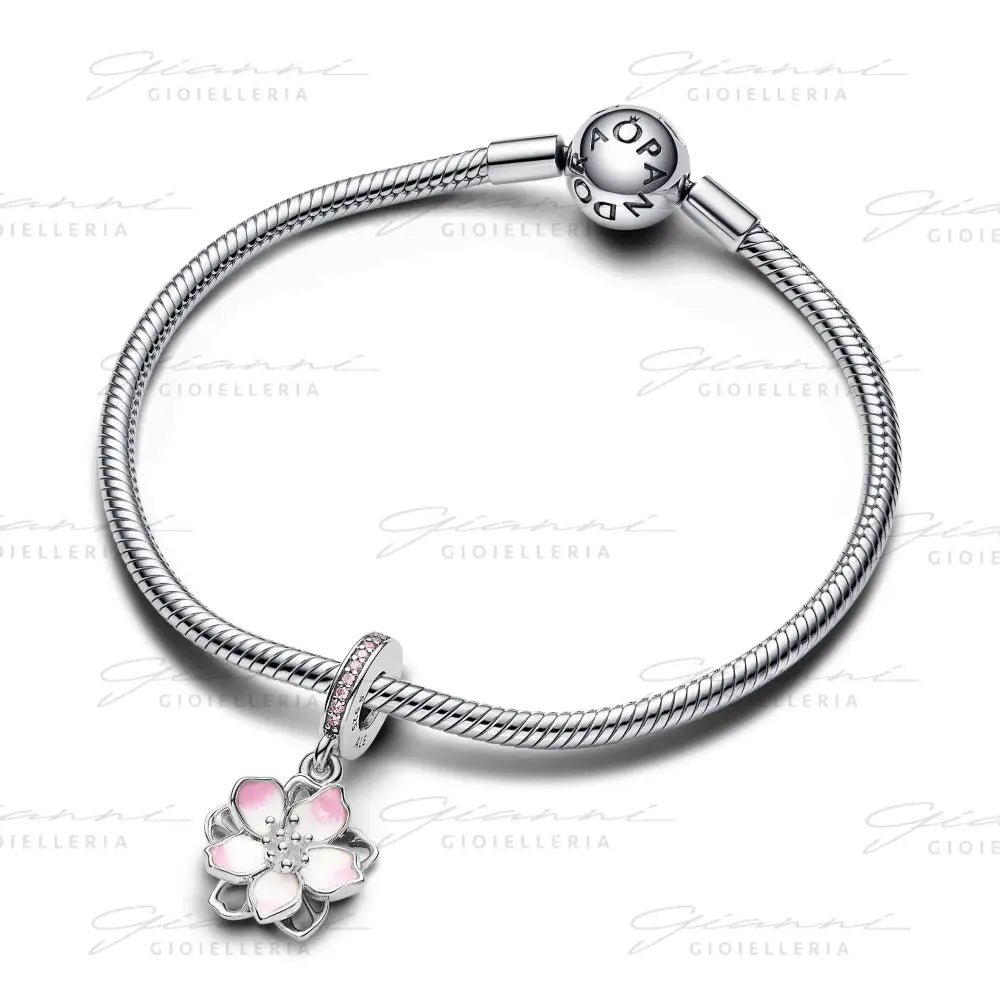 Charm Pandora - Pendente Fiore di Ciliegio Charm