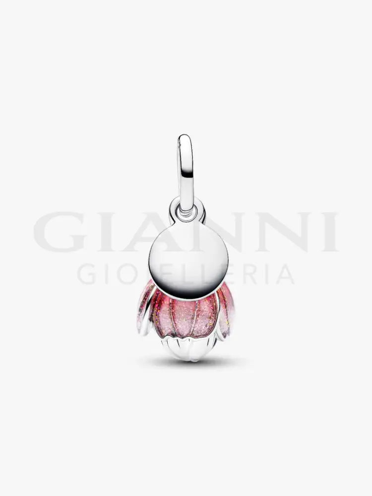 Charm Pandora - Pendente Fiore ’Thank you’ - Charm