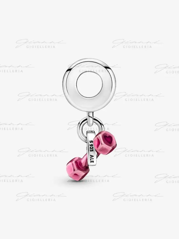 Charm Pandora - Pendente Fitness Charm