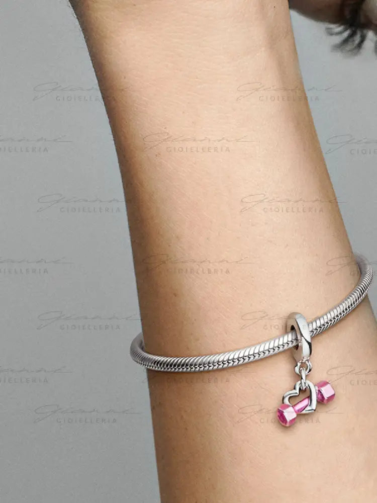 Charm Pandora - Pendente Fitness Charm