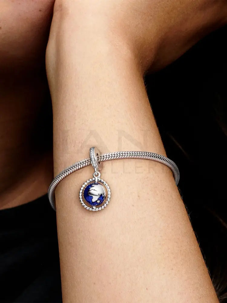 Charm Pandora - Pendente Globo Girevole Charm