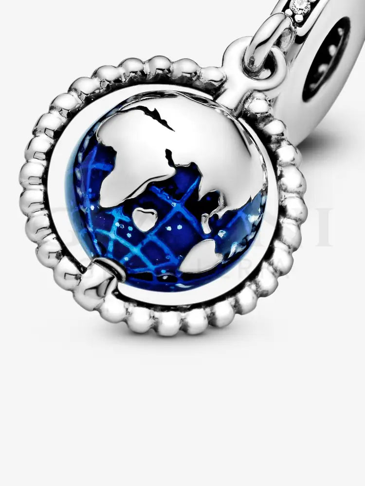 Charm Pandora - Pendente Globo Girevole Charm
