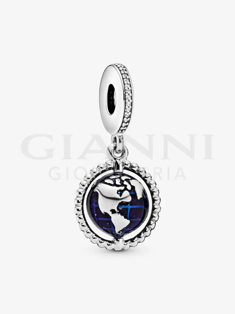 Charm Pandora - Pendente Globo Girevole Charm