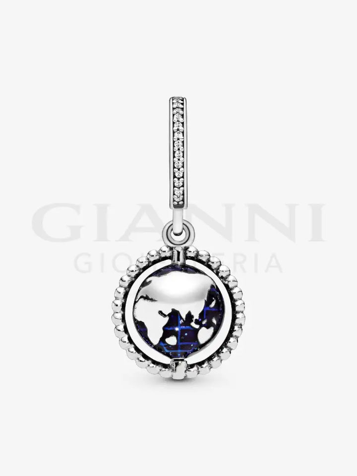 Charm Pandora - Pendente Globo Girevole Charm