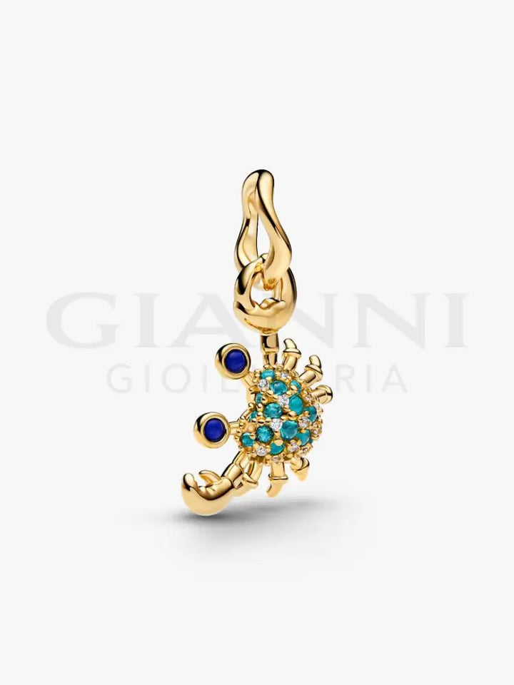 Charm Pandora - Pendente Granchio - Charm