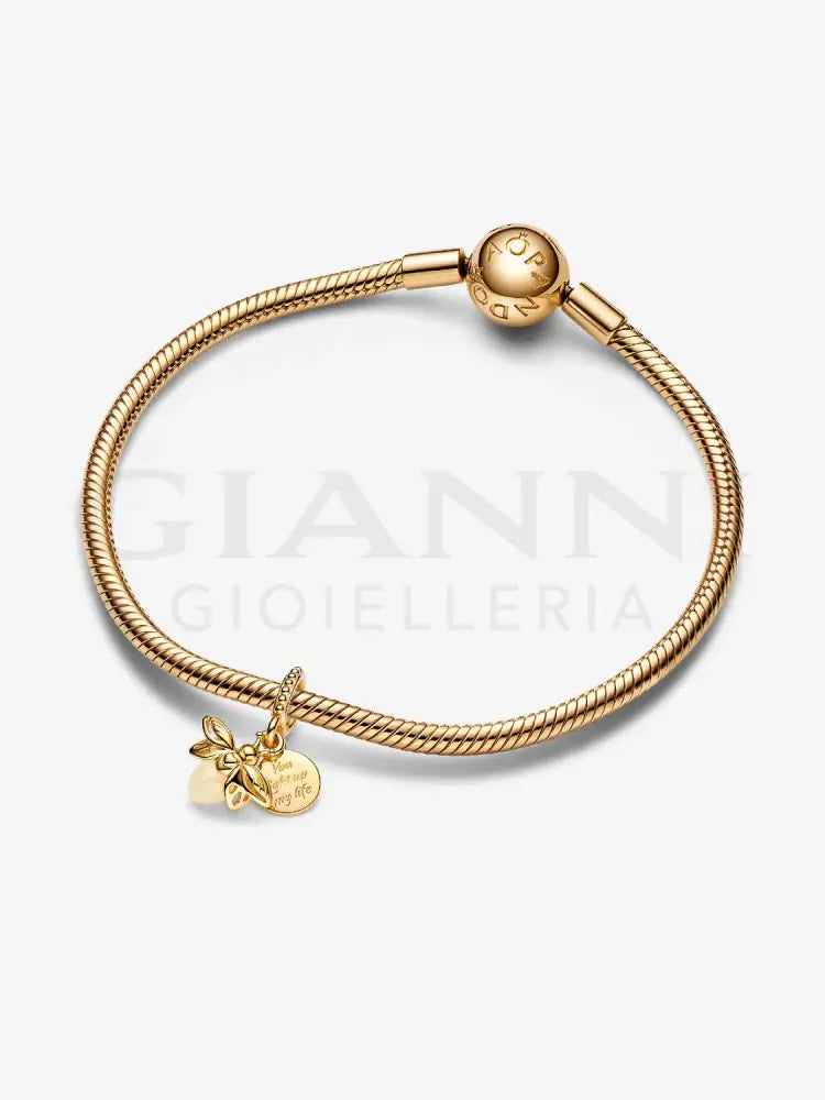 Charm Pandora - Pendente Lucciola che si illumina al buio Charm