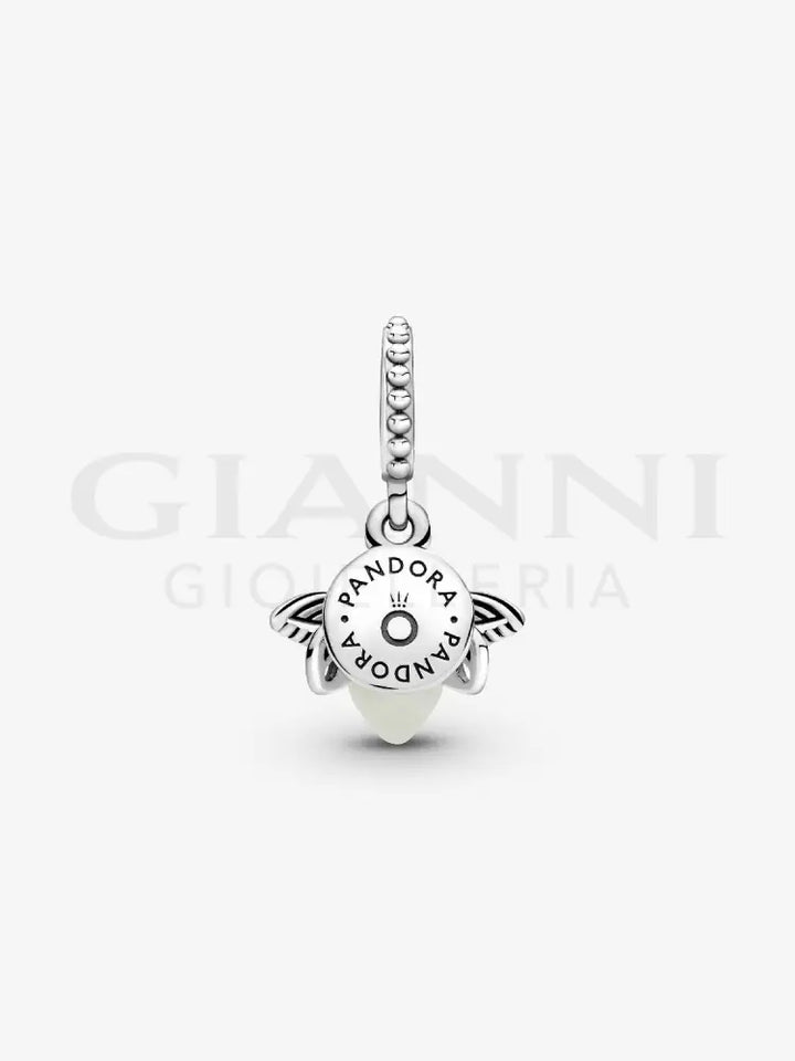 Charm Pandora - Pendente Lucciola che si Illumina al Buio Charm