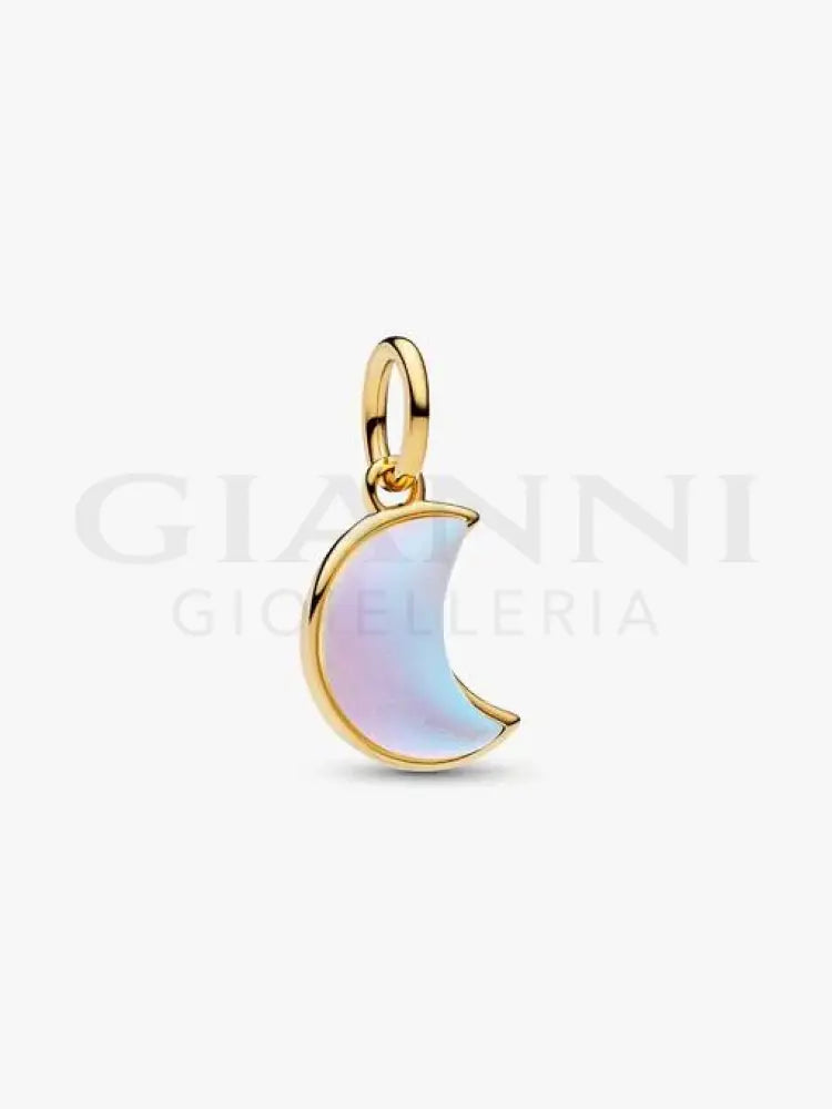 Charm Pandora - Pendente Luna Crescente Luminosa Charm