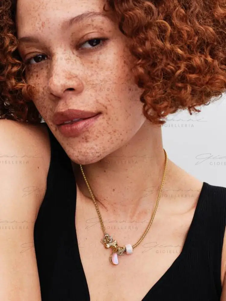 Charm Pandora - Pendente Luna Crescente Luminosa Charm