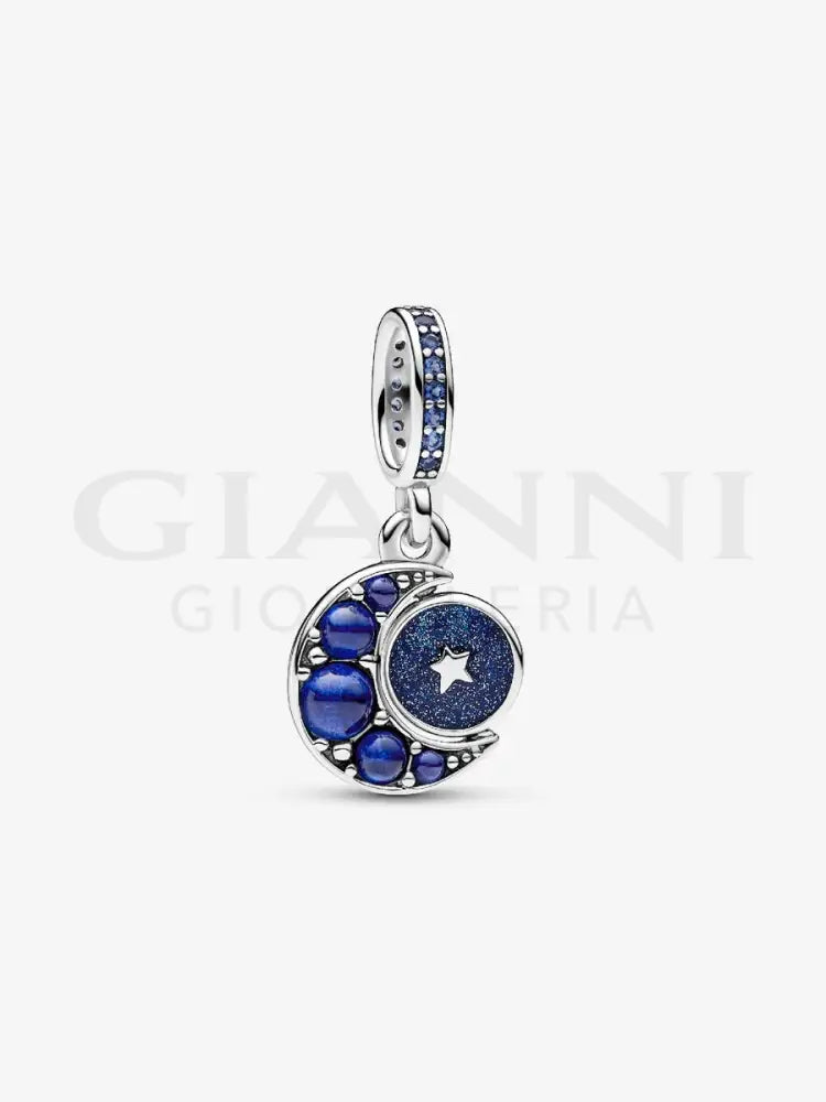 Charm Pandora - Pendente Luna Girevole Charm