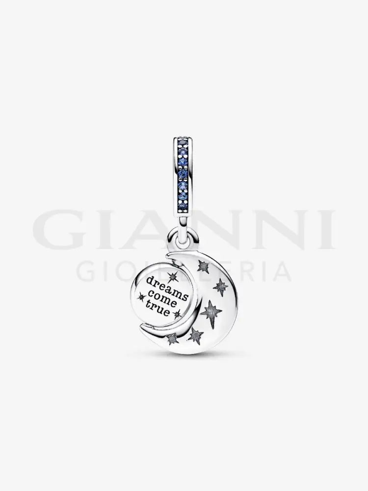Charm Pandora - Pendente Luna Girevole Charm
