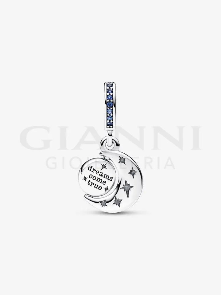 Charm Pandora - Pendente Luna Girevole Charm