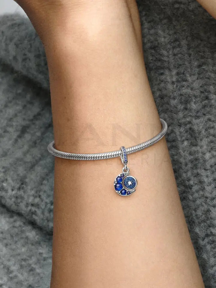 Charm Pandora - Pendente Luna Girevole Charm