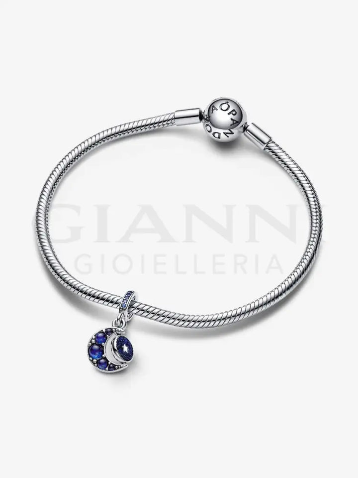 Charm Pandora - Pendente Luna Girevole Charm