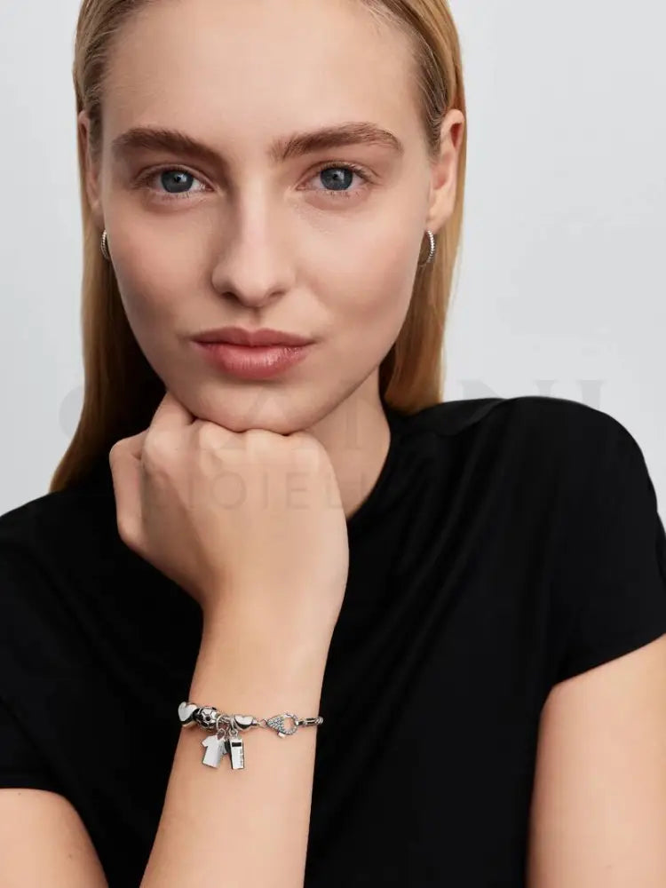 Charm Pandora - Pendente Maglia da Calcio da incidere - Charm