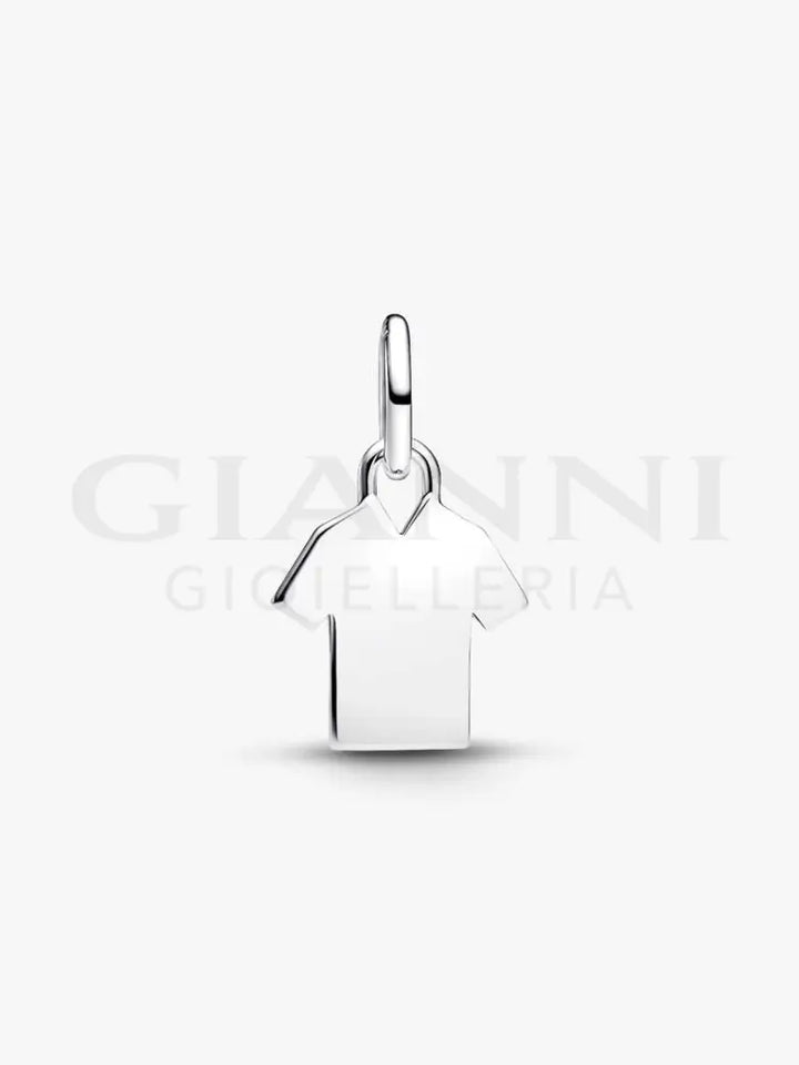 Charm Pandora - Pendente Maglia da Calcio da incidere - Charm