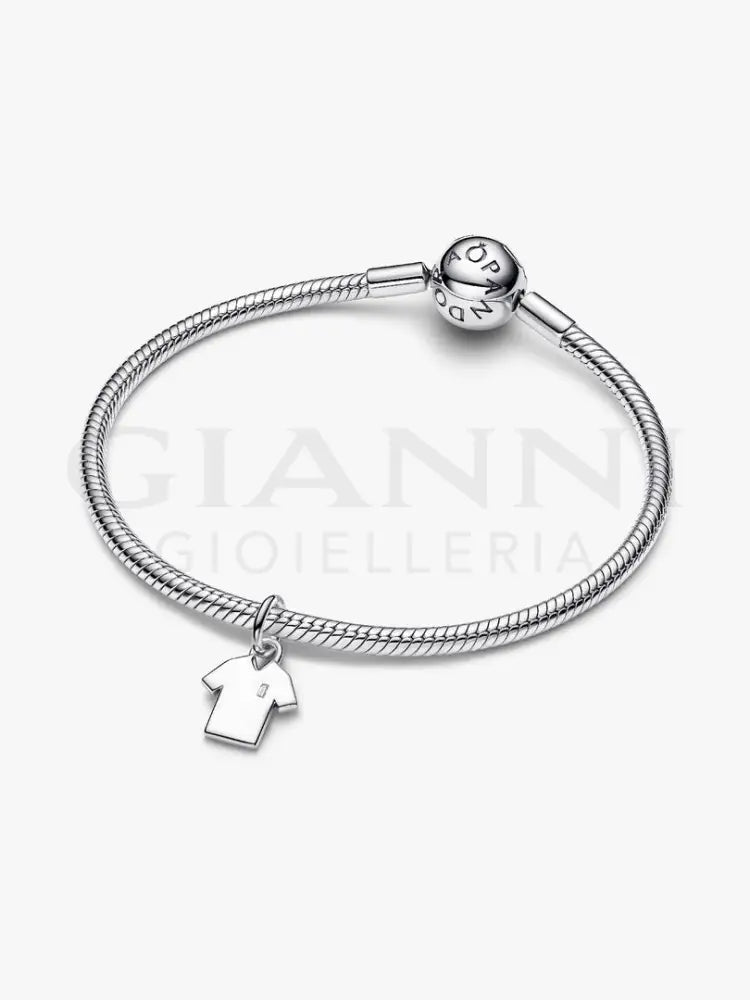 Charm Pandora - Pendente Maglia da Calcio da incidere - Charm