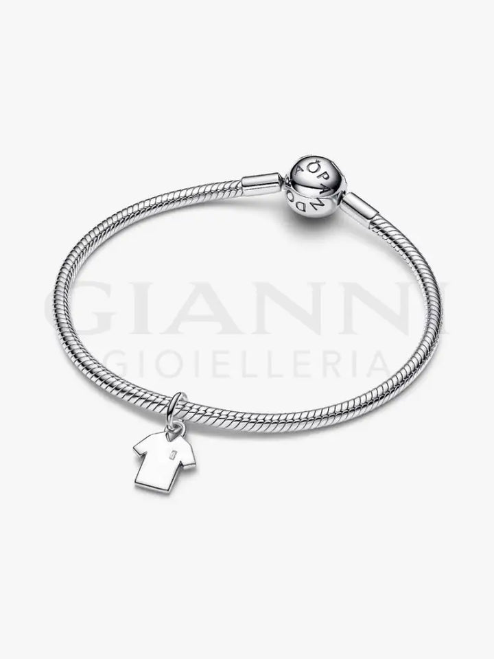 Charm Pandora - Pendente Maglia da Calcio da incidere - Charm