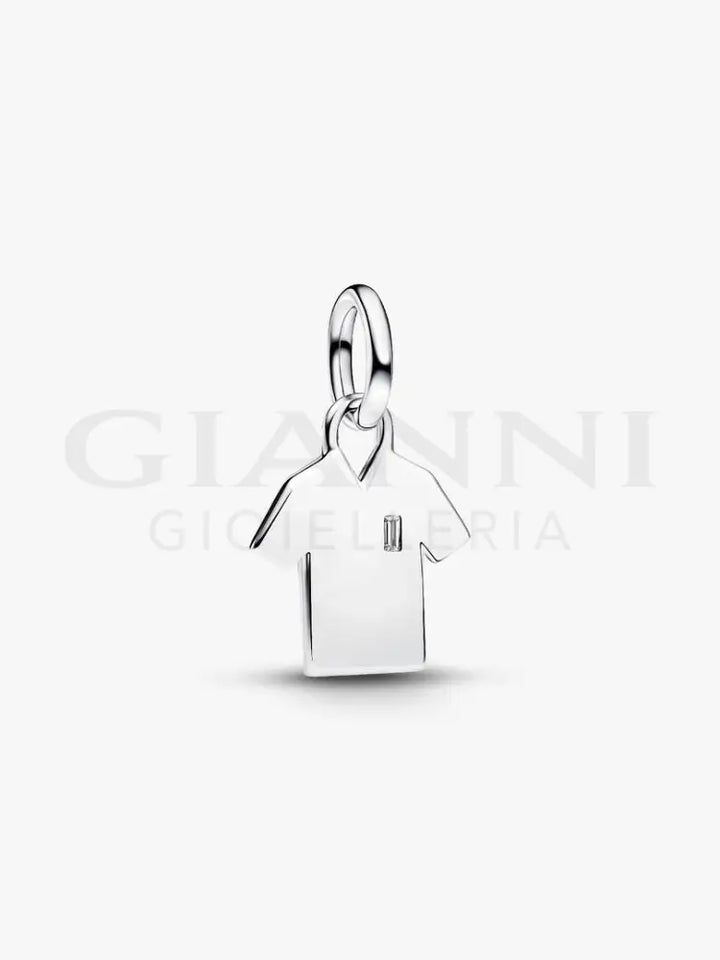 Charm Pandora - Pendente Maglia da Calcio da incidere - Charm