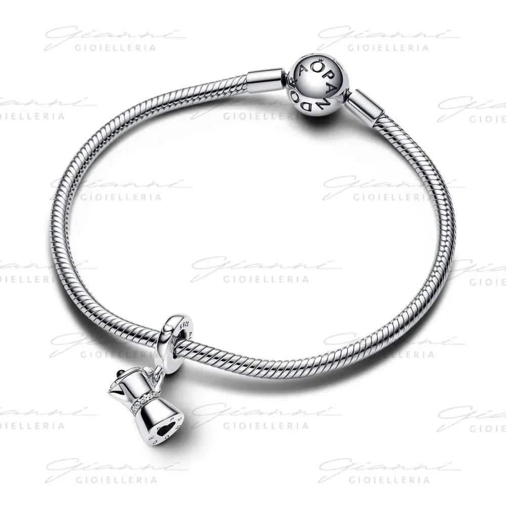 Charm Pandora - Pendente Moka Charm