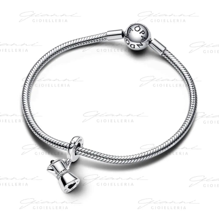 Charm Pandora - Pendente Moka Charm
