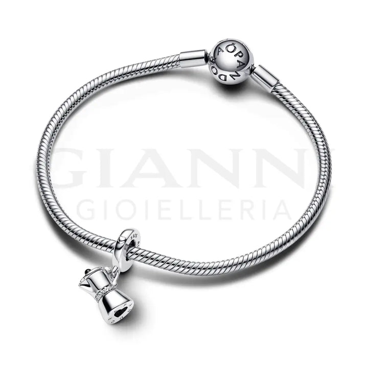 Charm Pandora - Pendente Moka Charm